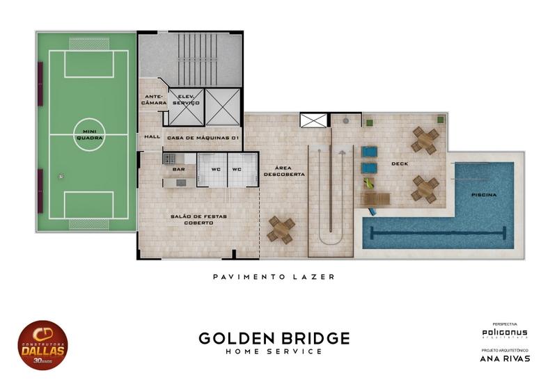 Flat/Apart Hotel, 1 quarto, 29 m² - Foto 5