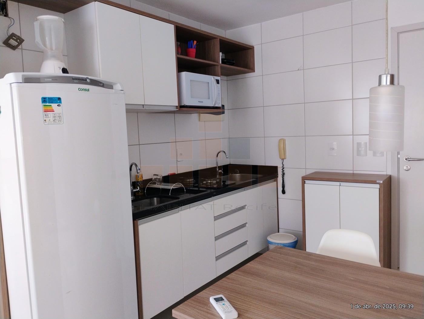 Apartamento para alugar com 1 quarto, 27m² - Foto 7