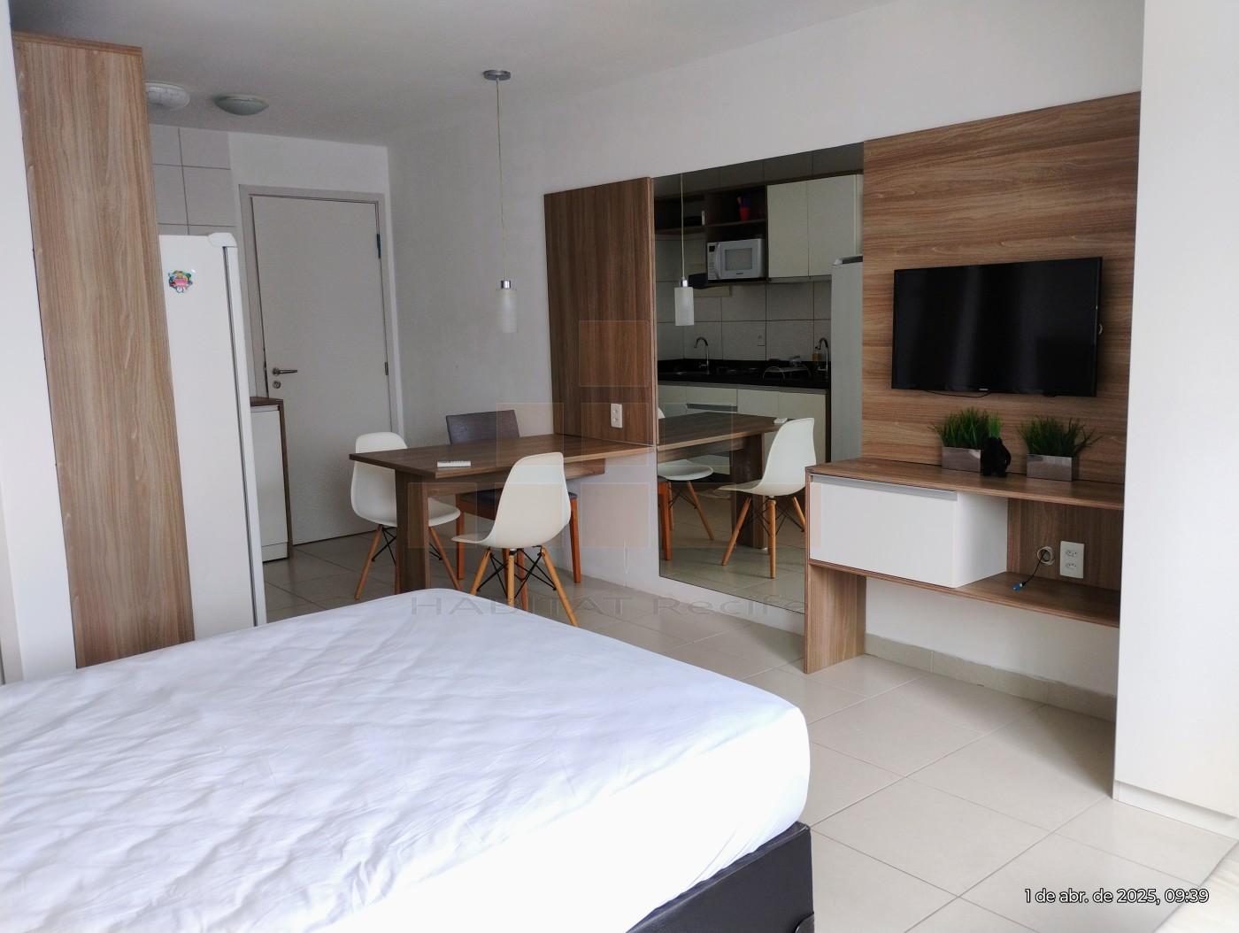 Apartamento para alugar com 1 quarto, 27m² - Foto 6