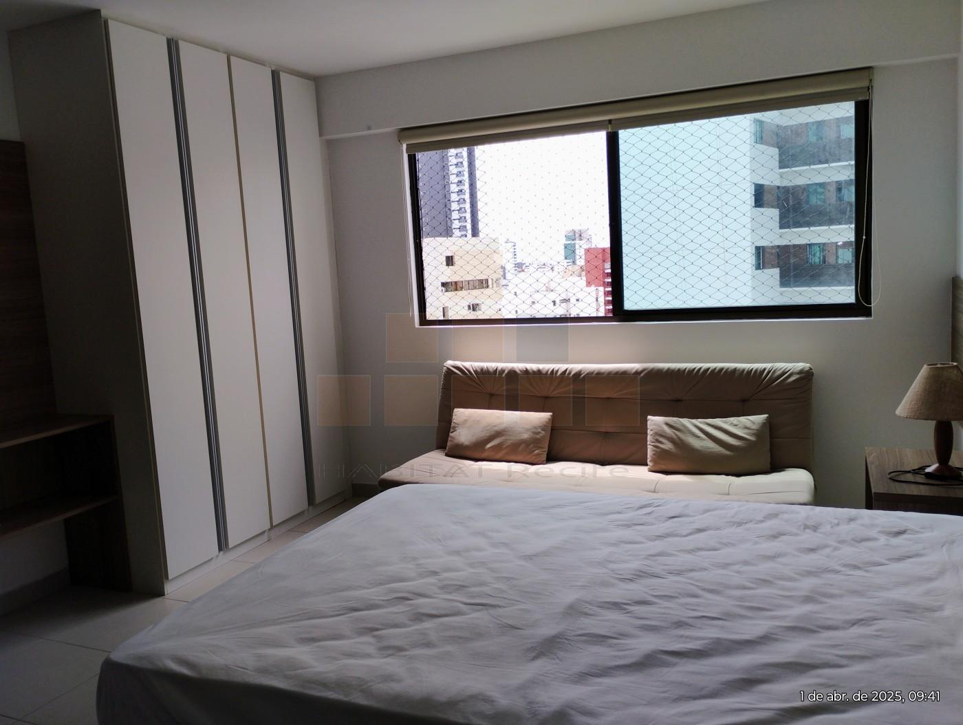 Apartamento para alugar com 1 quarto, 27m² - Foto 11