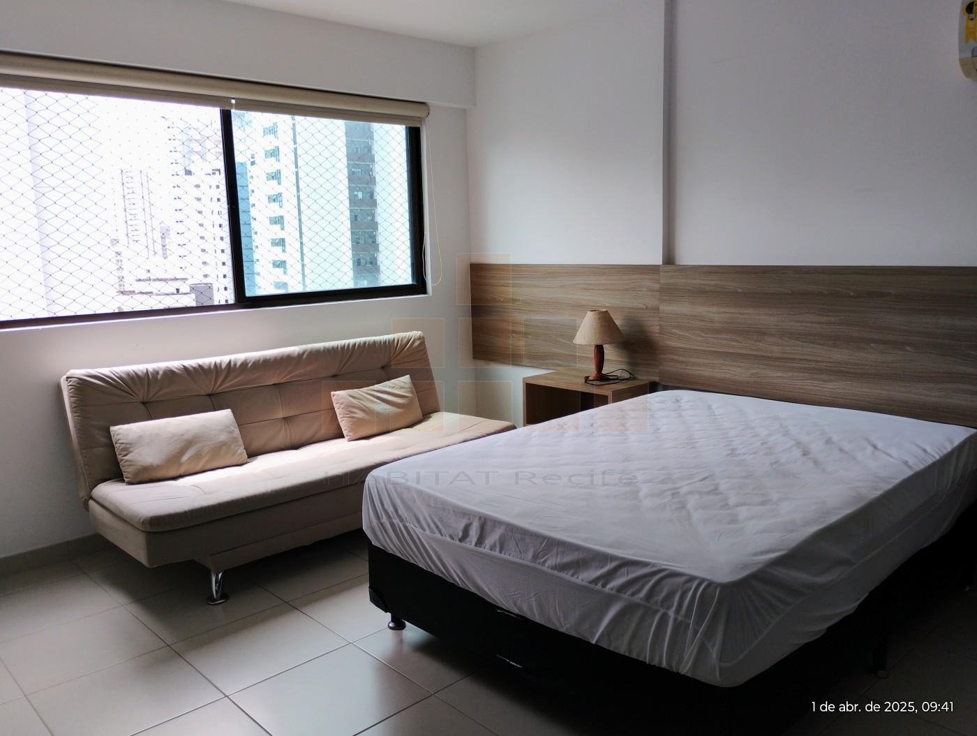 Apartamento para alugar com 1 quarto, 27m² - Foto 9