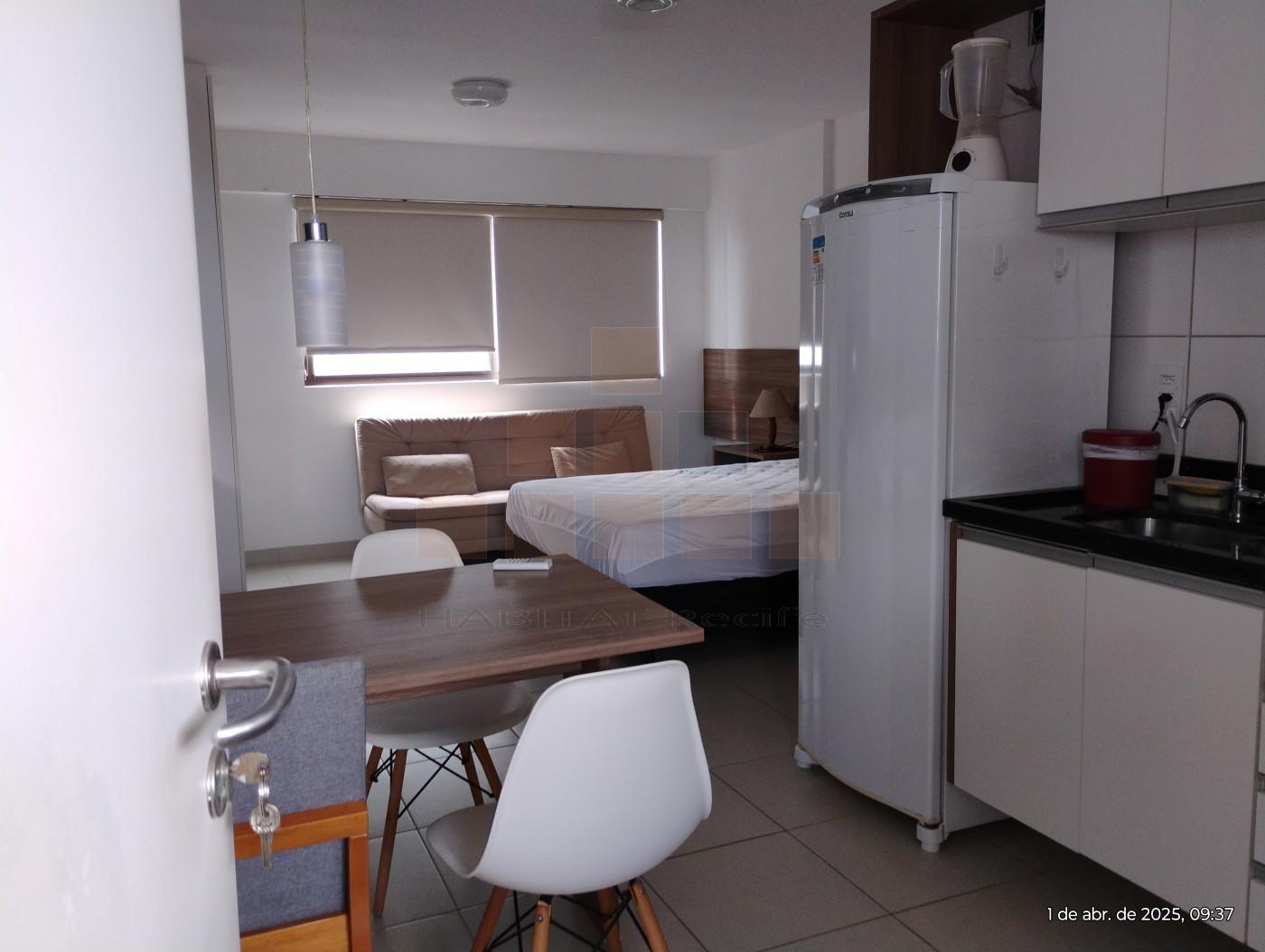 Apartamento para alugar com 1 quarto, 27m² - Foto 4
