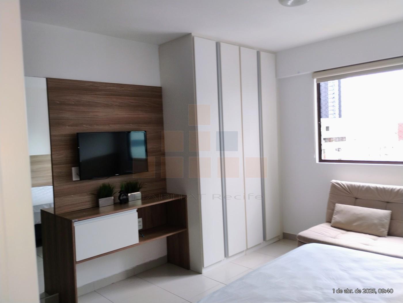 Apartamento para alugar com 1 quarto, 27m² - Foto 8