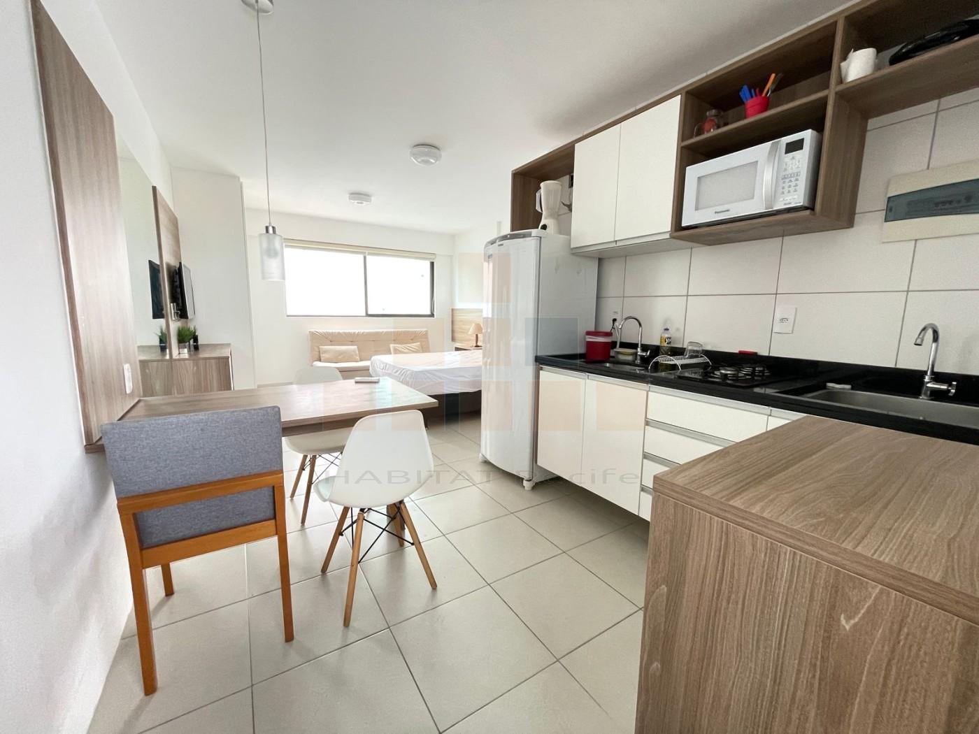 Apartamento para alugar com 1 quarto, 27m² - Foto 5