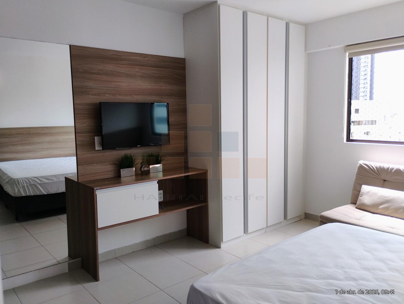 Apartamento para alugar com 1 quarto, 27m² - Foto 10