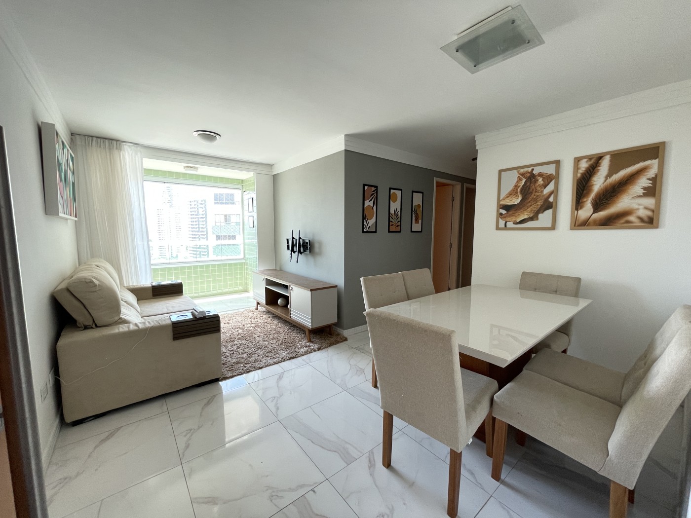 Apartamento, 2 quartos, 56 m² - Foto 2