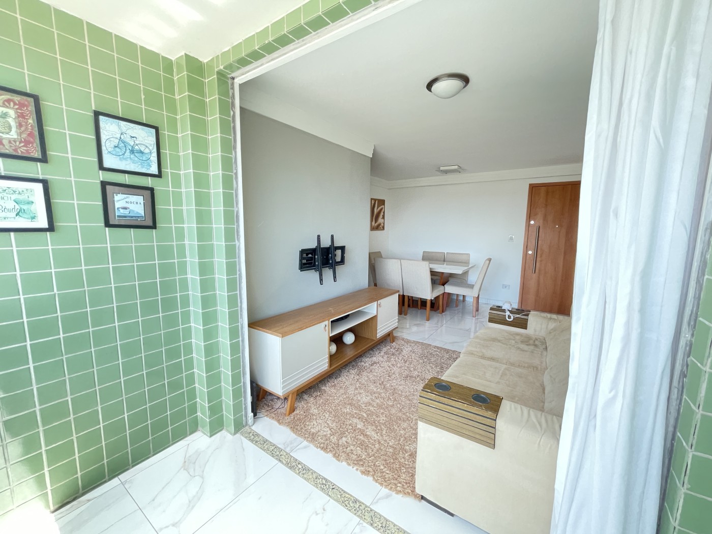 Apartamento, 2 quartos, 56 m² - Foto 1