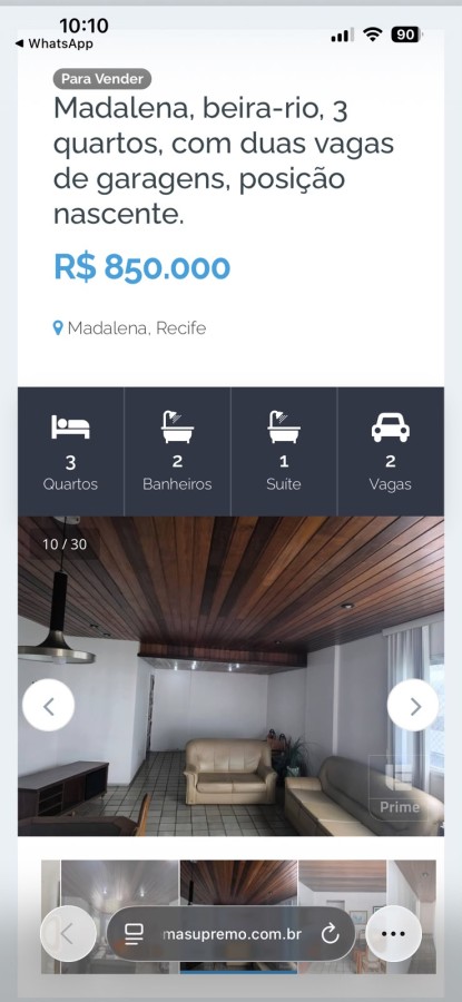 Apartamento, 3 quartos, 135 m² - Foto 7