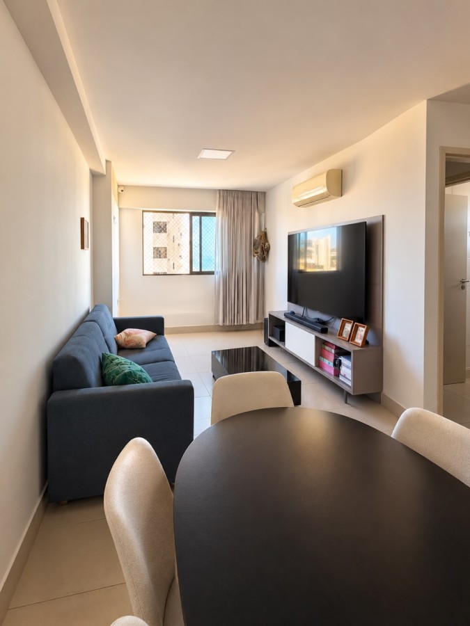 Apartamento, 2 quartos, 52 m² - Foto 1