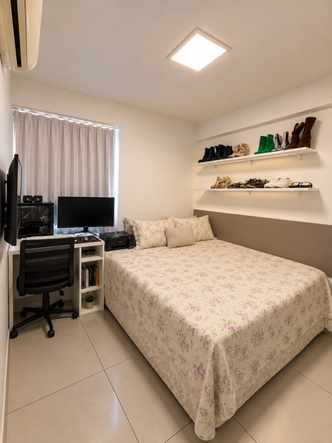 Apartamento, 2 quartos, 52 m² - Foto 4