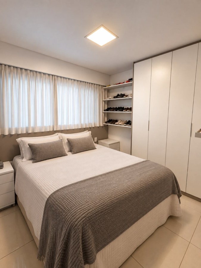 Apartamento, 2 quartos, 52 m² - Foto 2
